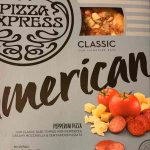 Pizza Express pizza x2