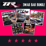 Table Top Racing Swag Bag with all DLC and Dynamic theme on PS4