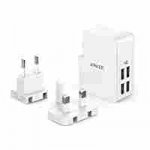 Anker 27W 4-Port USB Wall Charger