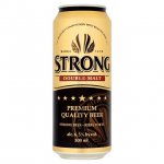 Zywiec (5.6%) & Warka Strong (6.5%) 500ml cans