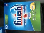 90 pack Finish dishwasher tablets