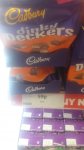 Cadburys Dinky Deckers 120g bag 59p instore Heron Foods