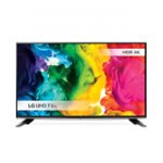 CO-OP electrical LG 50UH635V LED HDR 4K Ultra HD Smart TV, 50" with Freeview HD, Freesat HD & Metallic Design, Black & Silver