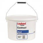 Leyland Trade Contract Matt Emulsion Paint Brilliant White/Magnolia 2 x 10Ltr