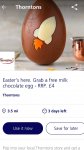 Free Thorntons Easter Egg