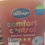 Silent night electric blanket
