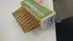 Patio weeding brush. Long handled