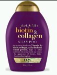 OGX Shampoo and Conditioner