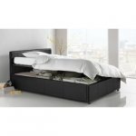 Hygena Double Ottoman Bed Frame and Silentnight Pocket Double Mattress