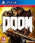 Doom Game + Season Pass Bundle (PS4) with prime (+&pound;1.99 non prime)