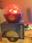 Bluetooth disco light