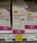 Bronchostop cough syrup 200ml
