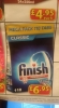 Finish powerball (classic) dishwasher tablets farmfoods pack of 110