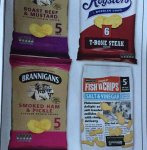 Brannigans Roast Beef & Mustard/Smoked Ham &Pickle - 5x28g