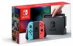 Nintendo Switch Console (Neon) + Lego city undercover