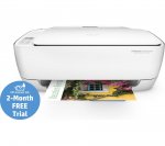 HP Deskjet 3636 All-in-One Wireless Inkjet Printer + 2 Months free Instant Ink trial + Free Delivery or Collect from Store