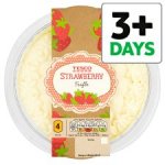 Tesco Strawberry Trifle 600G