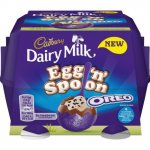 Cadbury Dairy Milk Egg 'n' Spoon Chocolate/Oreo
