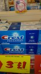 Crest Pro Expert Toothpaste 3 for £1.00 @ Fulton's