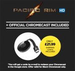 Google Chromecast + Pacific Rim HD