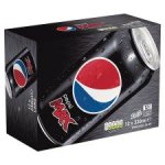 Pepsi Regular / Pepsi Max / Pepsi Diet - 12 x 330ml cans (25p a can)