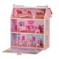 Plum Hove children's wooden dolls house with accessories