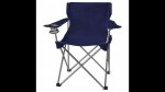Tesco Blue Folding Camping Chair