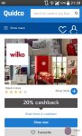 20% Cashback at Wilko online via Quidco