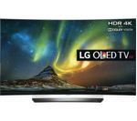 LG OLED55C6V Smart 3D 4K Curved 55" TV