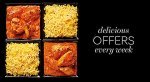 M&S Indian meal deal:2 mains and 3 sides for £10.00