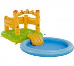 Chad Valley Castle Bouncer Ball Pit and Pool / Chad Valley Activity Pool Play Centre and more Outdoor Toys