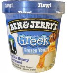 Ben and Jerrys Greek Style Frozen Yogurt