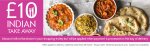 Waitrose indian meal deal: 2 mains + 3 sides