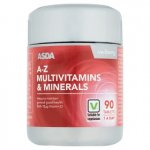 A-Z Multivitamins & Minerals 90