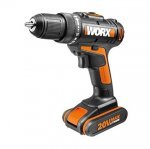 WORX Cordless 20V 1.5AH LI-ION Drill Driver with 2 Batteries and Carrybag + 3yr warranty