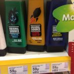 Original source shower gel