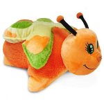 Pillow Pets Orange Butterfly from &pound;19.99 as an Amazon add on item