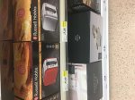 Russell hobbs henley 2 slice toaster - silver stainless steel red (11.60)