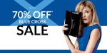 Debenhams blue cross sale has started items as low as