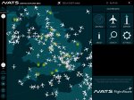  Free iPad app shows live air traffic around the world