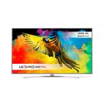 CO-OP electrical LG 55UH770 LED HDR Super 4K Ultra HD Smart TV, 55" With Freeview HD/freesat HD, Harman Kardon Sound & Bright Metal Design
