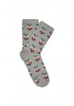 Tesco ladies Christmas sock £1.00 a pair 3 for 2 still working (67p approx)