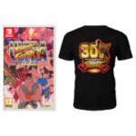 Ultra Street Fighter II: The Final Challengers + Street Fighter 30th Anniversary T-Shirt @ Nintendo Store (Nintendo Switch - Pre-Order)