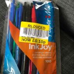 10 papermate pens