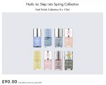 Deal stacking at Nails Inc - approx £135 of products