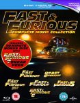 Fast & Furious 1-6/Fast & Furious 7 Sneak Peek (Box Set with UltraViolet Copy) [Blu-ray] (with code)