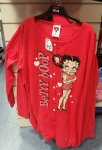 Betty Boop ladies onesie