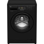 Beko EcoSmart WMB91243LB 9Kg A+++ 1200 Spin Washing Machine in Black with code