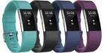 Fitbit Charge 2 Heart Rate and Fitness Tracking Wristband, Small & Large with 2 year guarantee included