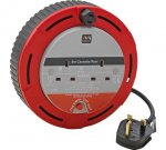 Masterplug 2 Socket Cassette Reel (5m)